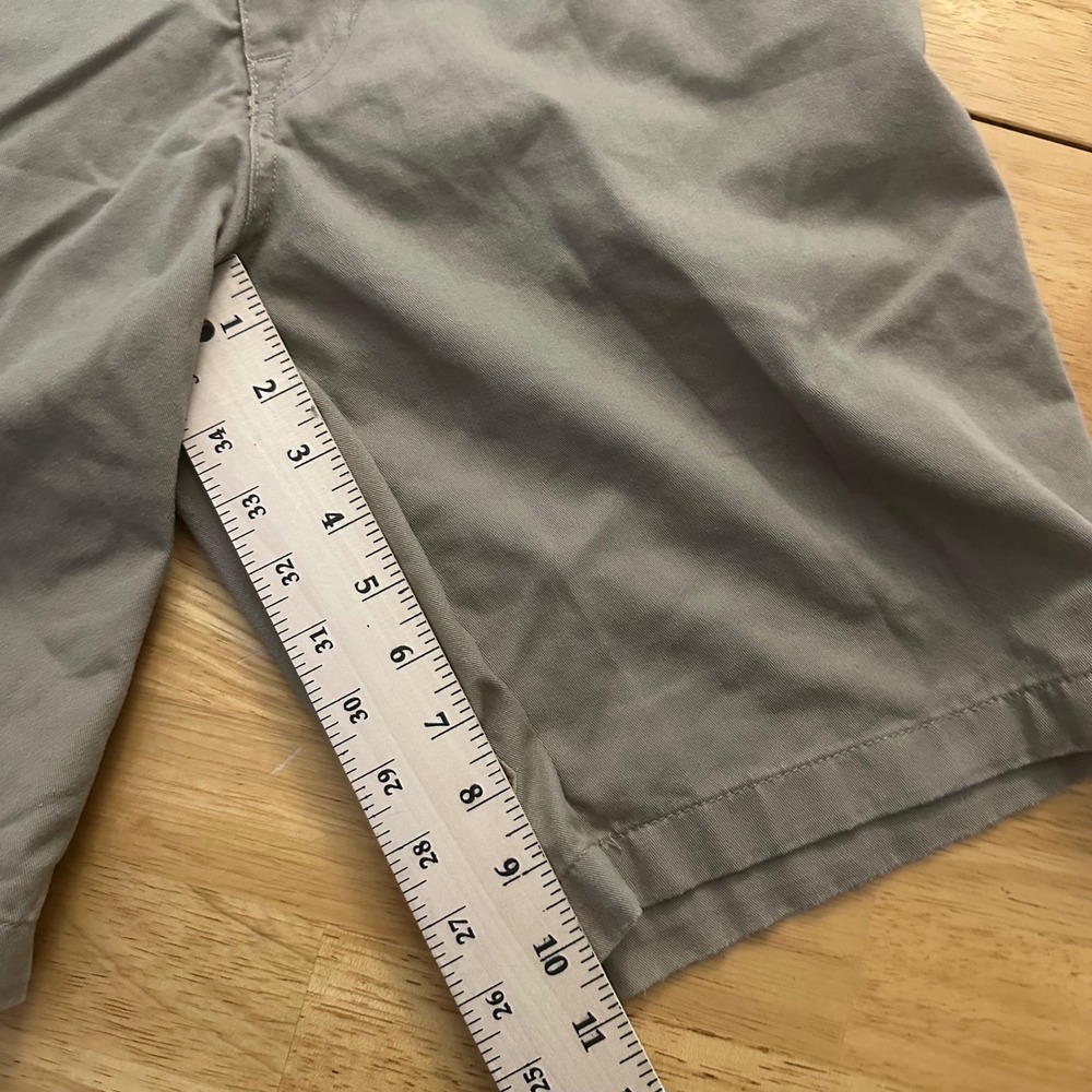 Volcom True To This Mens Shorts Size 36 Khaki Chino Skate Casual Cotton Blend - Picture 7 of 10